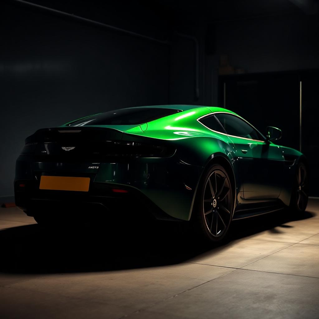 Aston Martin V8 Vantage, PPF & Paint Correction