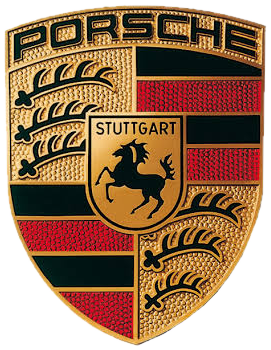 Porsche crest